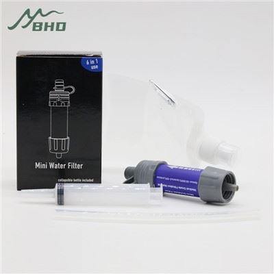 Lengvas vandens filtras