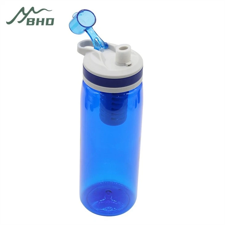Sport Leakproof Water Filter Bottle