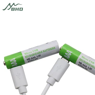 Usb C įkraunama Aaa baterija